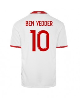 AS Monaco Wissam Ben Yedder #10 Heimtrikot 2022-23 Kurzarm